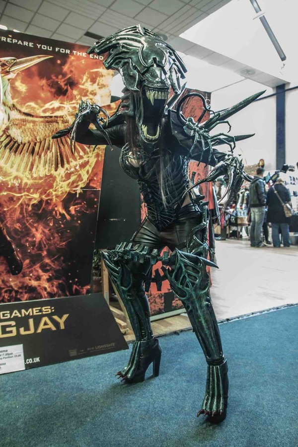 Alien Queen cosplay