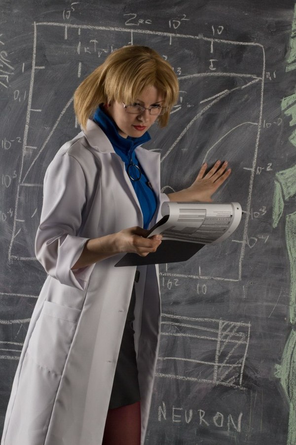 Ritsuko Akagi Cosplay | Пикабу