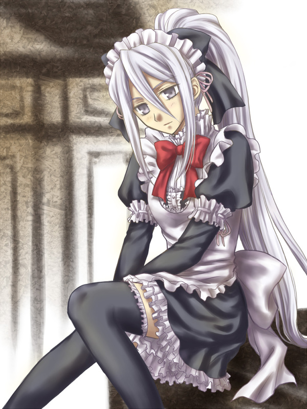 Felli Loss , Anime Art, Koukaku no regios