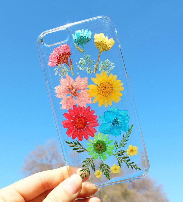 Чехлы для мобильного телефона с натуральными цветами Цветы, Чехол, Телефон, Весна, Чехол для телефона, Длиннопост