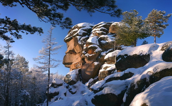 Krasnoyarsk Nature Reserve Pillars - Russia, Krasnoyarsk, Reserves and sanctuaries, Nature, Landscape, Photo, Longpost