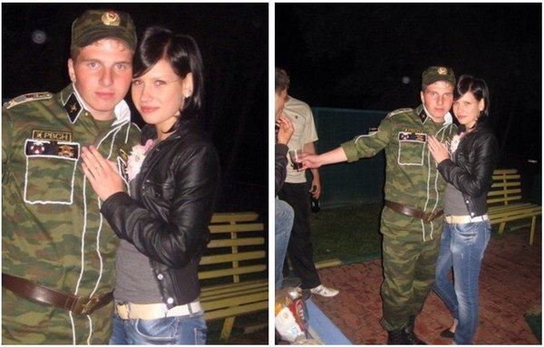 Сердце с любимой, печень с пацанами.