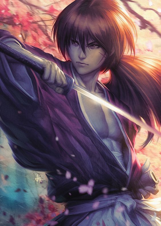 Himura Kenshin  , Anime Art, , , Himura kenshin