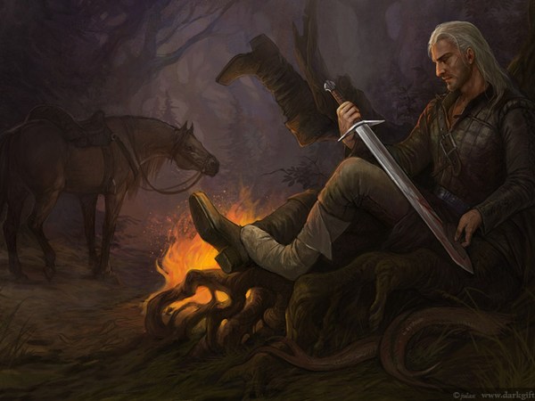 Один из немногих спокойных вечеров.