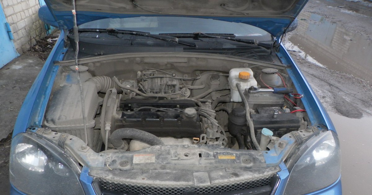 Глушение клапана ЕГР на Chevrolet Lacetti | Пикабу