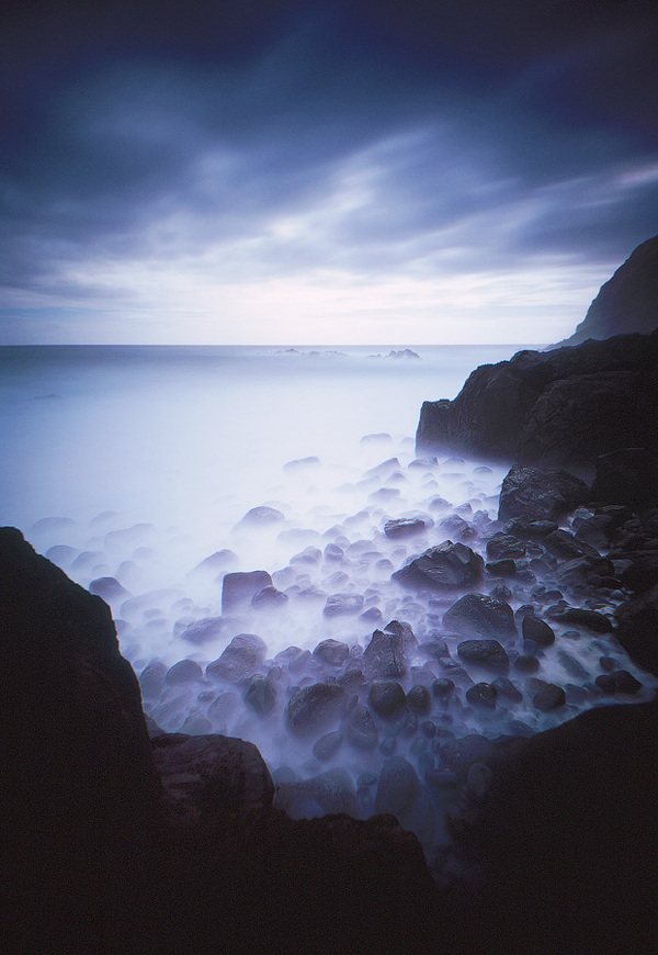 На берегу атлантического океана