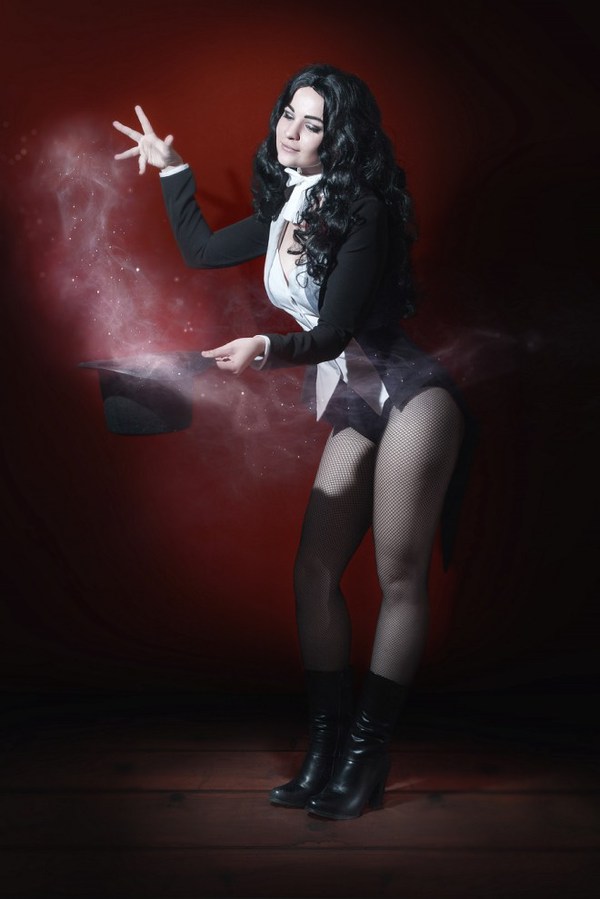 Zatanna cosplay