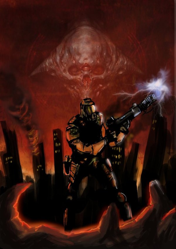 They will come back from the depths of hell , , Doom, Doom 3, 