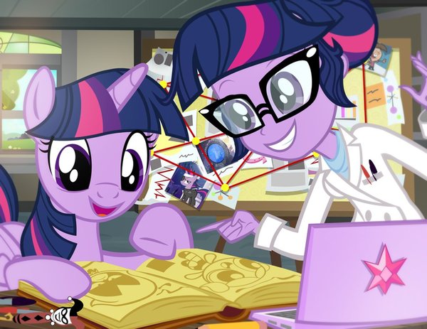 Twilight Sparkle Science Team My Little Pony, Twilight Sparkle, , , Equetria Girls, , Pixelkitties