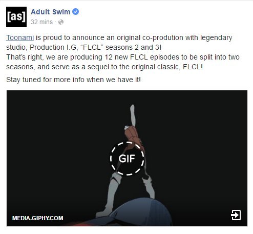 Toonami  Production I.G   2   FLCL!