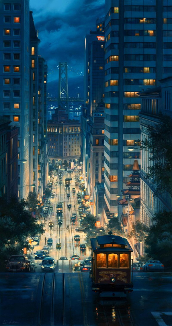 Evgeny Lushpin - Light Canyon ,  ,  , -
