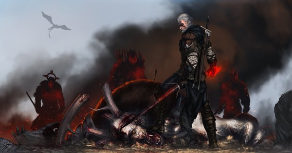 Дикая охота всегда рядом.