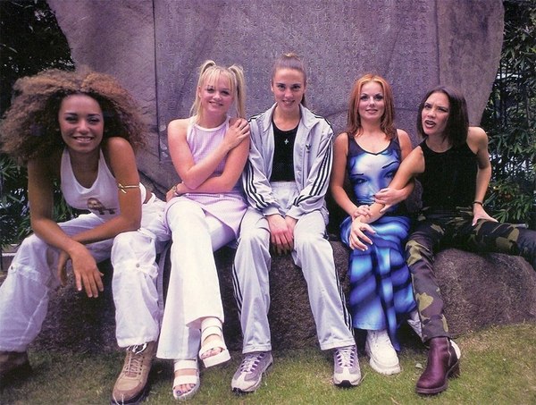Spice Girls Spice Girls, 90-