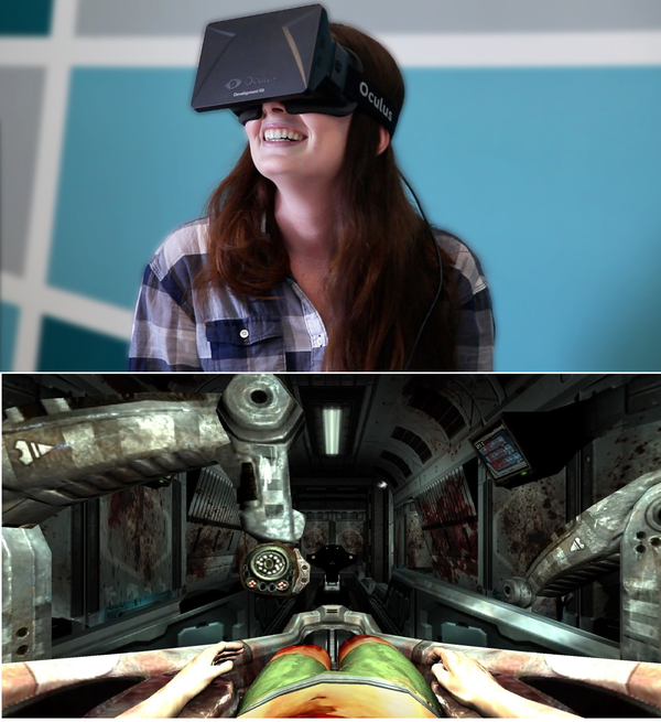   Quake 4, Quake, , Oculus rift, , ,  