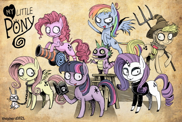       ? My Little Pony, , Mane 6,  , 