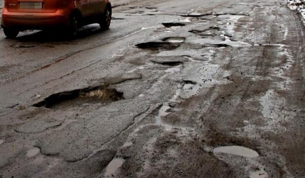 Omsk roads - Atheism, Road, Omsk