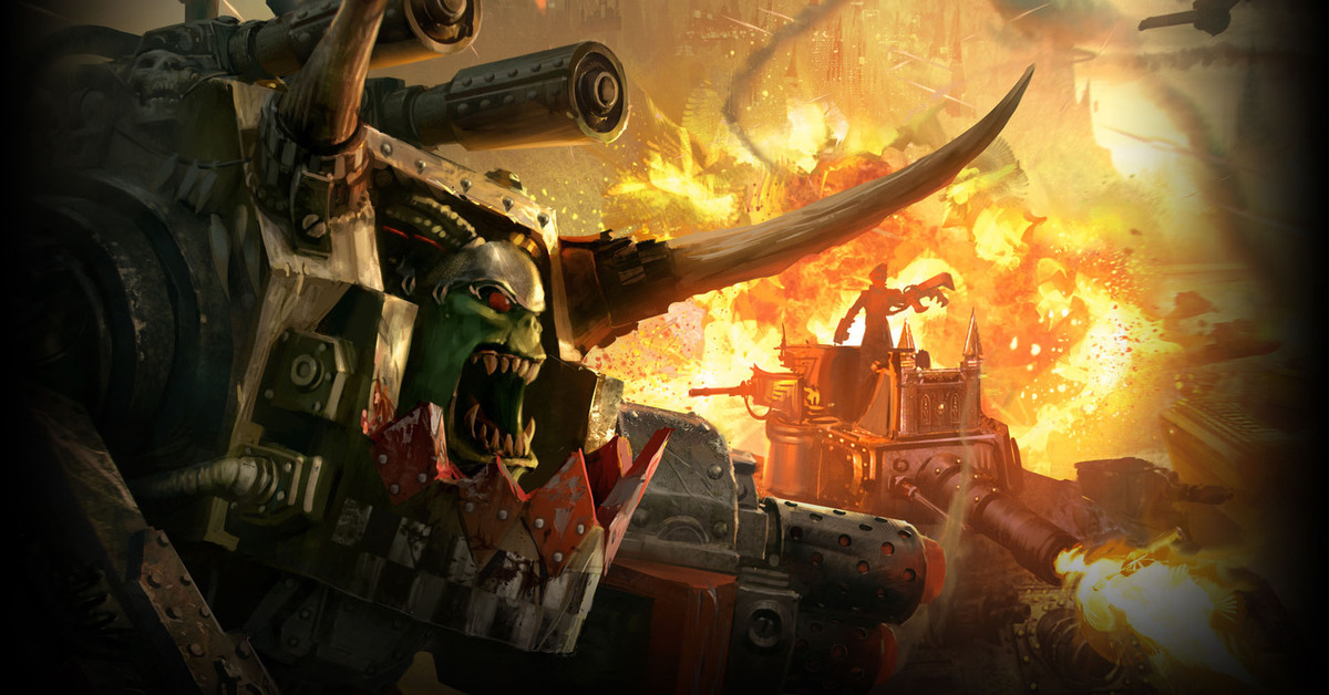 Warhammer 40000 steam. Warhammer 40000 орки. Орки вархаммер 40000. Вархаммер 40000 газкулл маг Урук трака. Вархаммер 40000 орки Газгкулл.