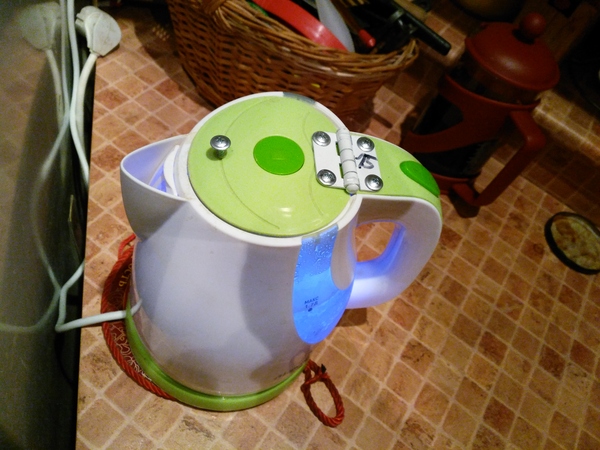 Если вдруг сорвало крышку...