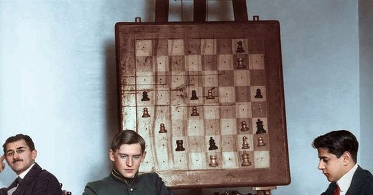 Александр алехин шахматист биография личная жизнь Алехин и Капабланка, Москва, 1913 год. Пикабу