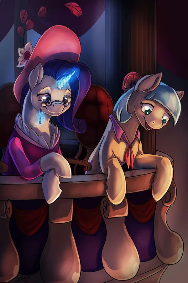 Опера - My Little Pony, Rarity, Coco Pommel