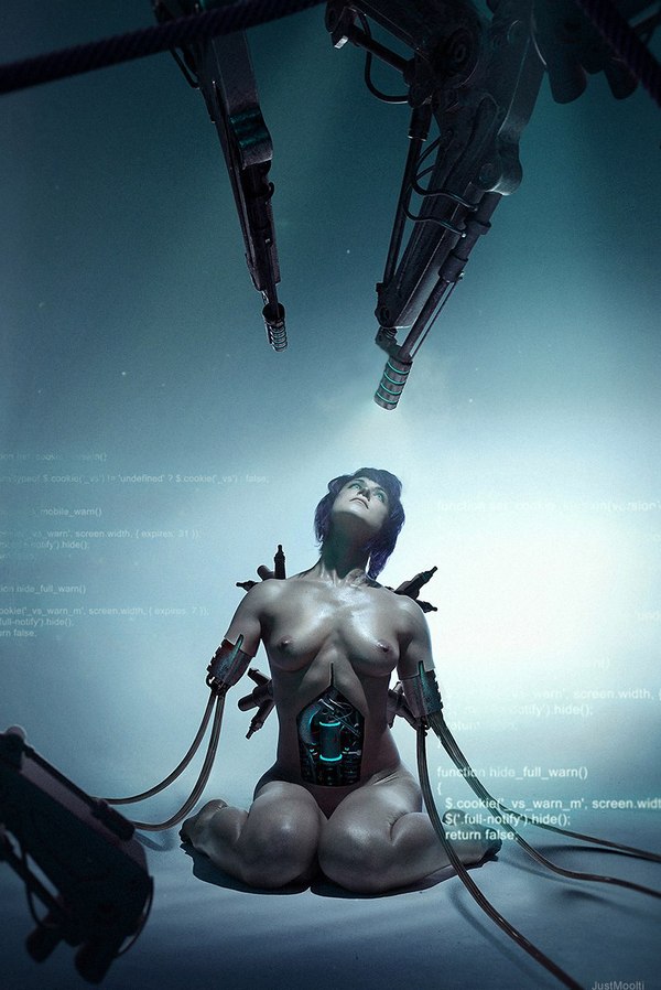 Cosplay on Motoko Kusanagi (Ghost in the Shell) - NSFW, Cosplay, Russian cosplay, Ghost in armor, Kusanagi motoko, , Longpost