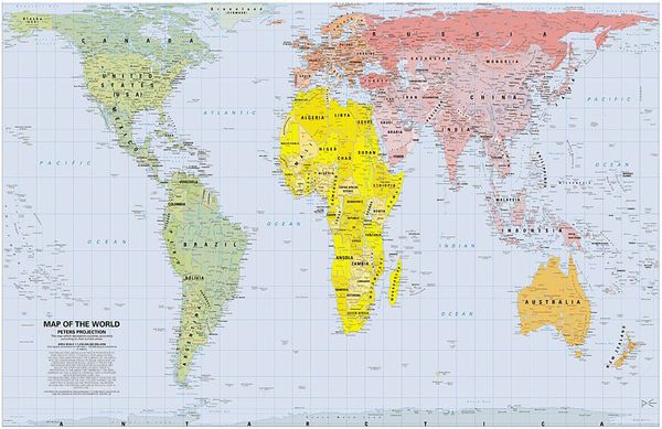 Карты мира из разных стран 2 карта мира, страны, длиннопост
