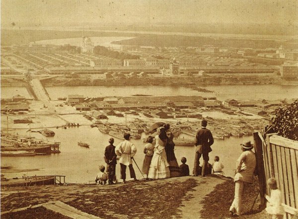 Nizhny Novgorod, 1870s. - Nizhny Novgorod, Old photo, 19th century