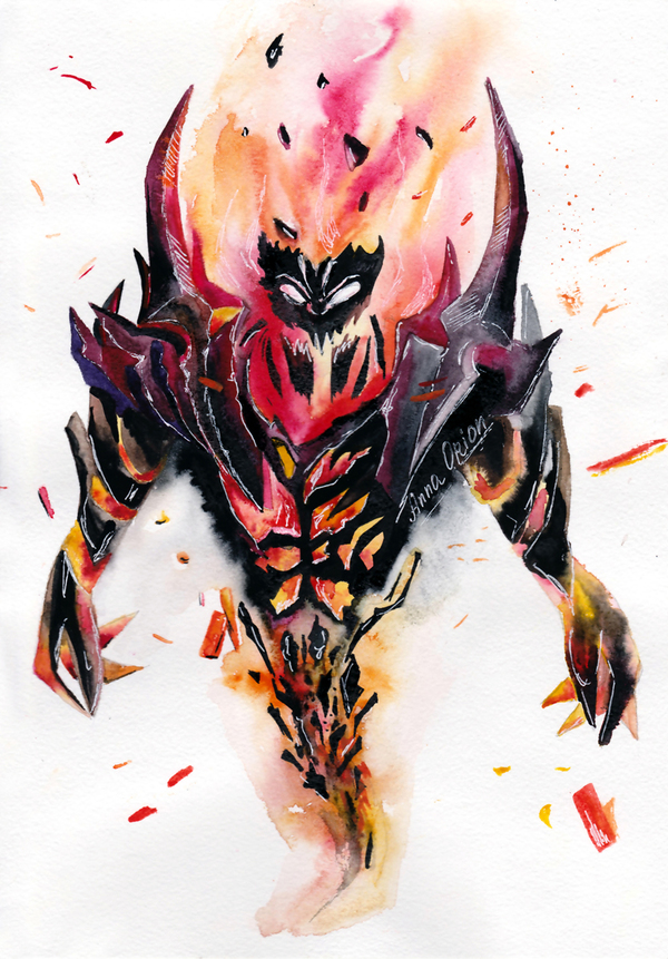 Shadow Fiend,  Dota, Steam,  2, , , , , Annaorion