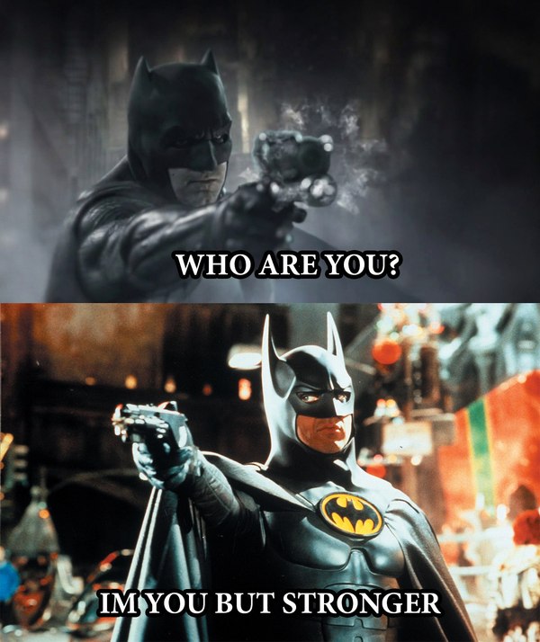 Batman vs Batman  ,   , , DC Comics