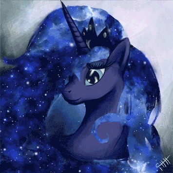 'Luna' by Mellow Iris My Little Pony, Princess Luna, , Equum Amici