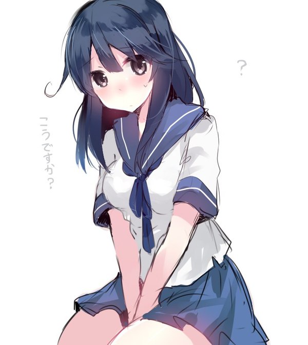  Ushio, Kantai Collection, 