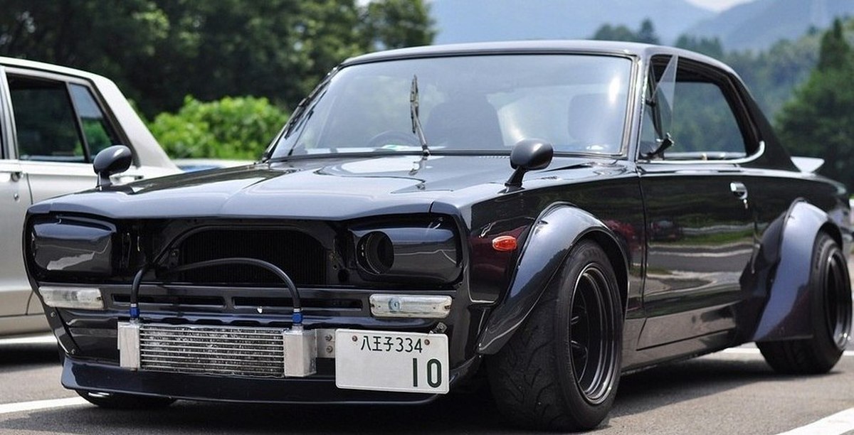 nissan skyline c10