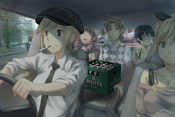 Удивительно, но этого арта здесь ещё нет. А тут ещё и небольшая добавка. :D