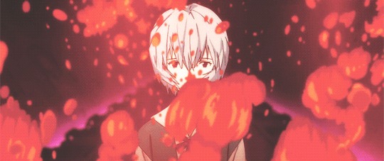 Проект и результат Аниме, Evangelion, Гифка, Создание