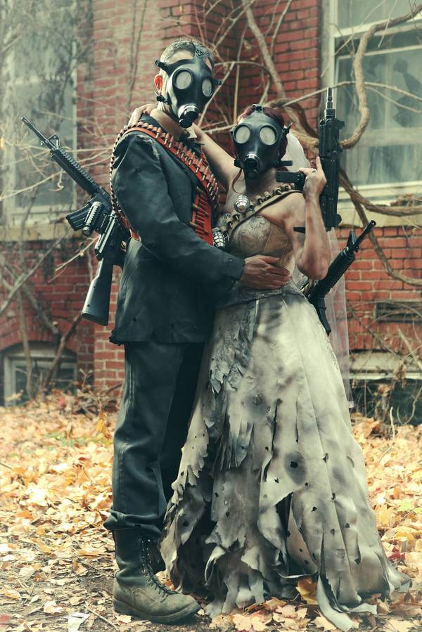 Post-Apocalyptic Engagement Photo , ,  