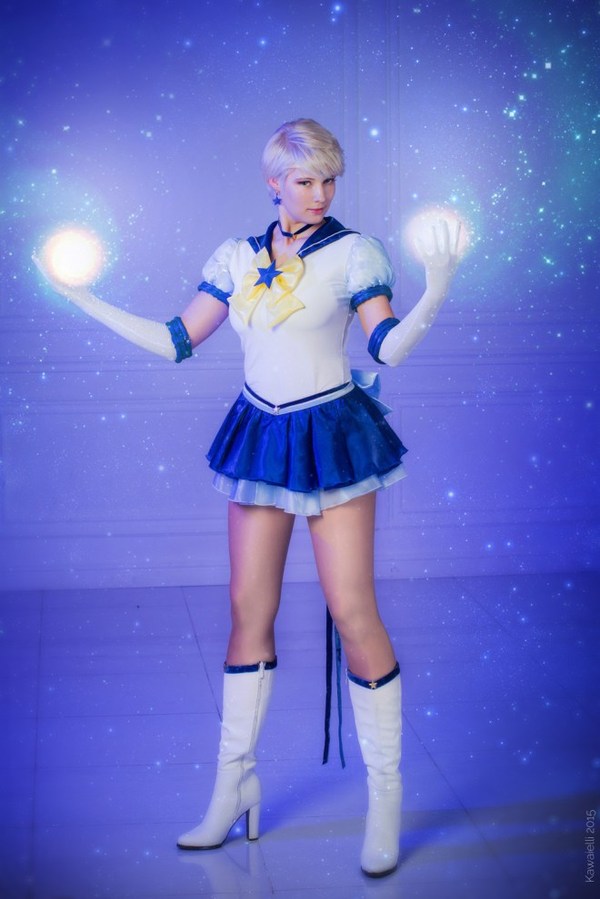Eternal Sailor Uranus cosplay , Sailor Moon