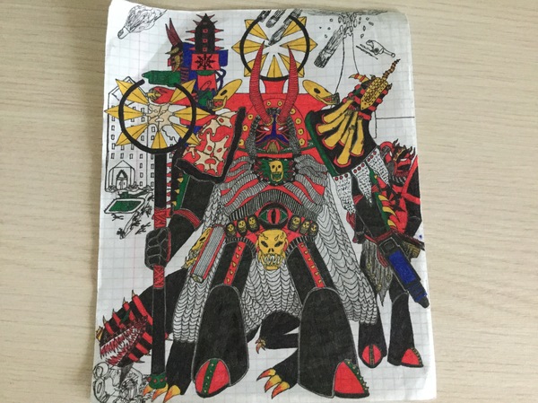 Рандомный хаосит...