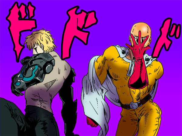 Saitama's bizarre adventure