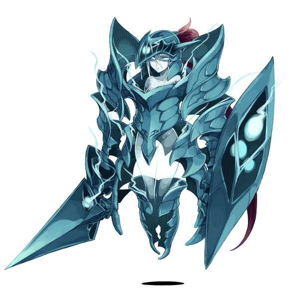   - Living Armor (Monster Girl Encyclopedia) Kenkou Cross, Monster Girl, , Mge, Living Armor, Anime Art, 