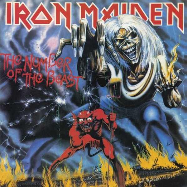 -:   . Iron Maiden, Heavy Metal, , The Number of the Beast, , 