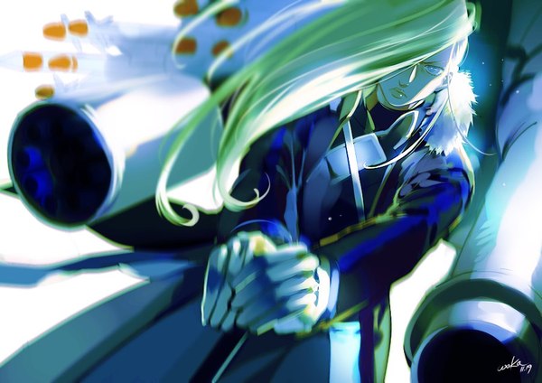 Anime Art №19 - Anime, Anime art, Fullmetal alchemist, Olivier Mira Armstrong