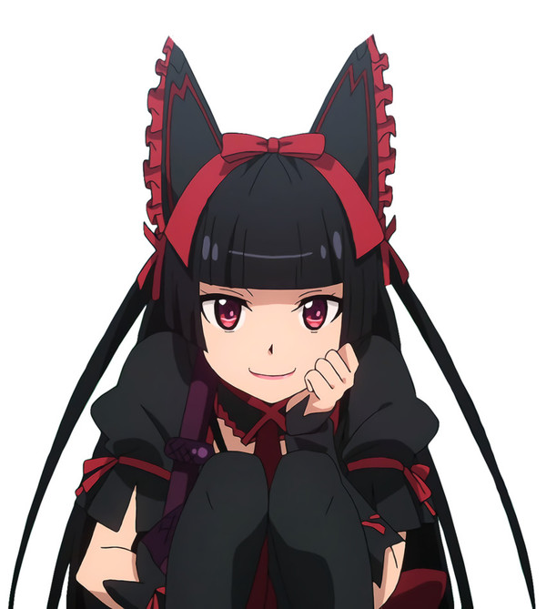 Rory Mercury. , , Gate: Jieitai Kano Chi nite Kaku Tatakaeri, Rory Mercury, 