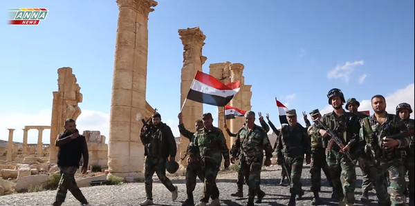 Репортаж ANNA-News о разминировании Пальмиры.