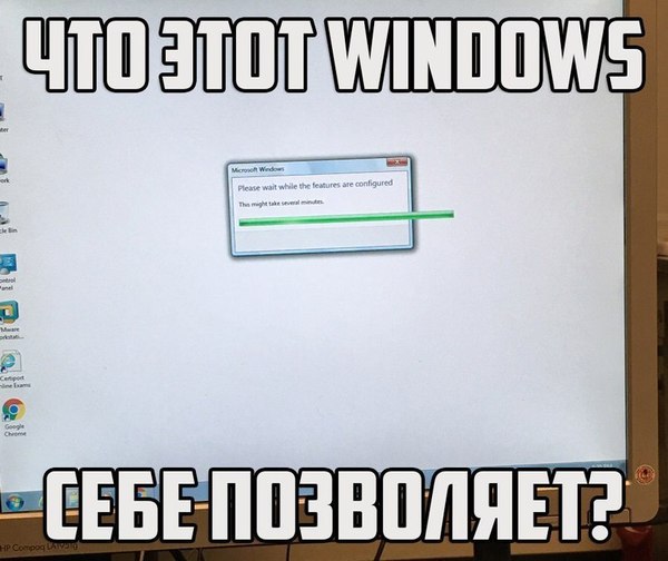 Windows ...