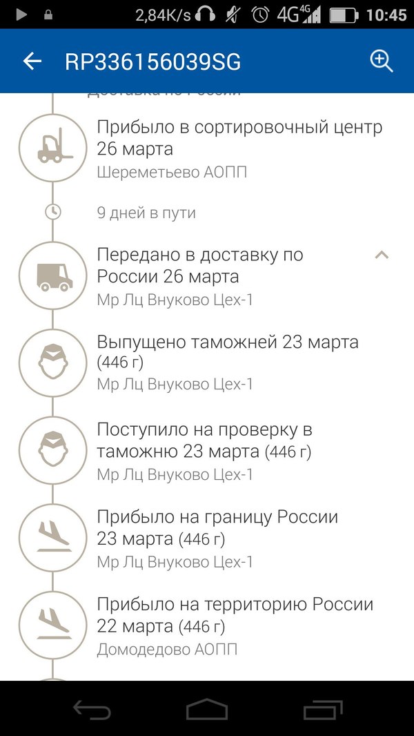 When the Russian Post knows a lot about logistics - My, Post office, Screenshot, Package