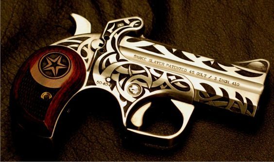 Derringer. - Derringer, Weapon, Pistols, Longpost