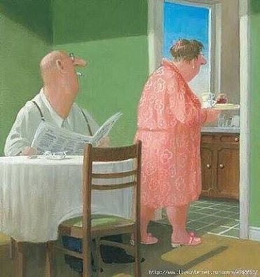 Жора, тебе супа сколько наливать?