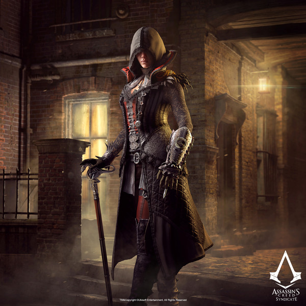 Evie. Assassins Creed, EVIE, , , 3D, , Assassins Creed syndicate