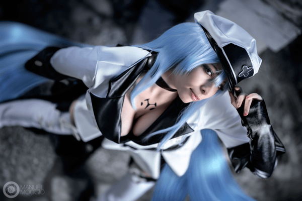 Akame ga kill esdeath cosplay