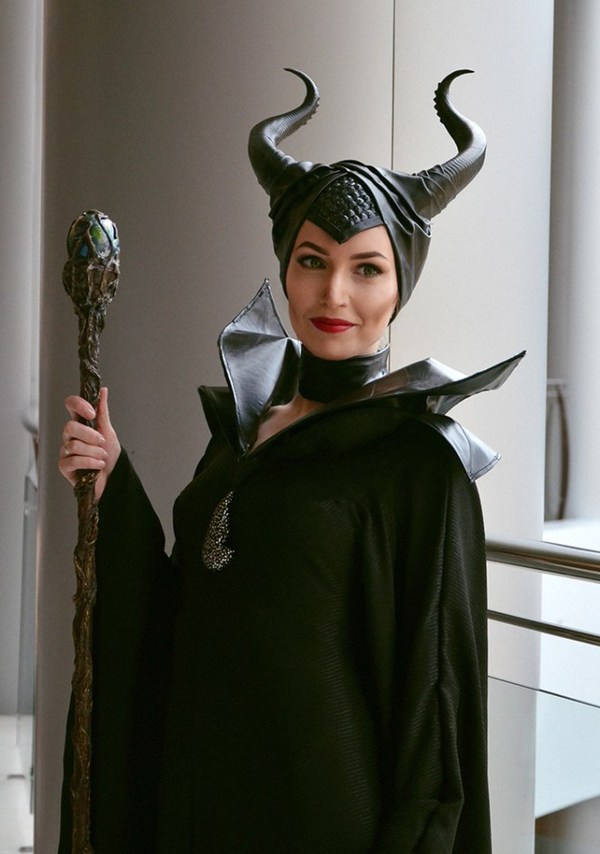 Maleficent cosplay , 